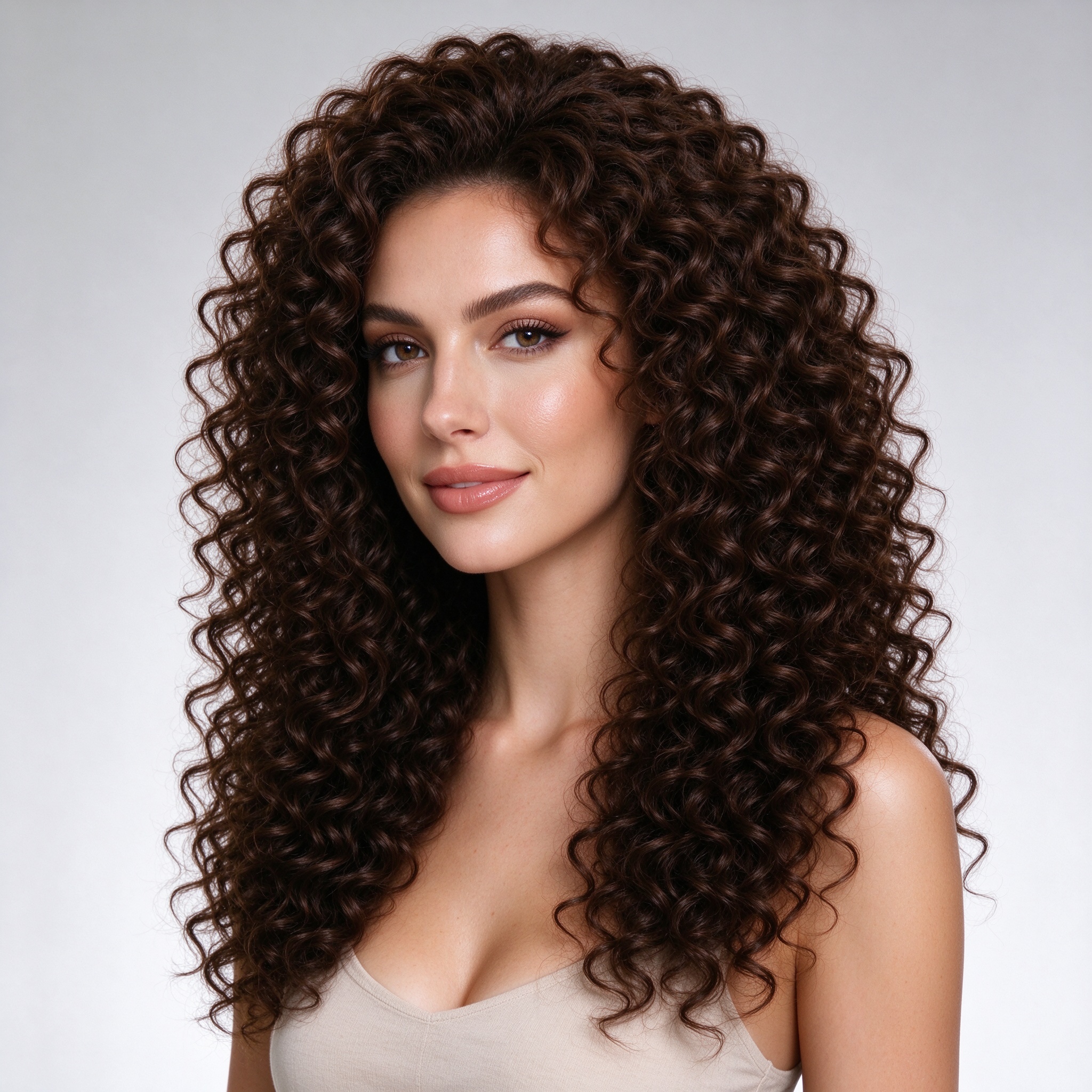 Curly Wig